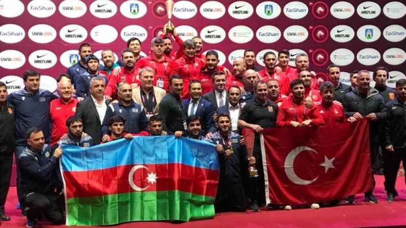 Taha Akgül 10. defa Avrupa şampiyonu Taha Akgül 10. defa Avrupa şampiyonu