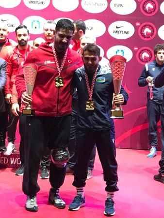 Taha Akgül 10. defa Avrupa şampiyonu Taha Akgül 10. defa Avrupa şampiyonu