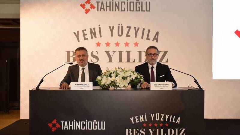 Tahincioğlu Gayrimenkul'den Cumhuriyetin 100. yılında 5 farklı proje
