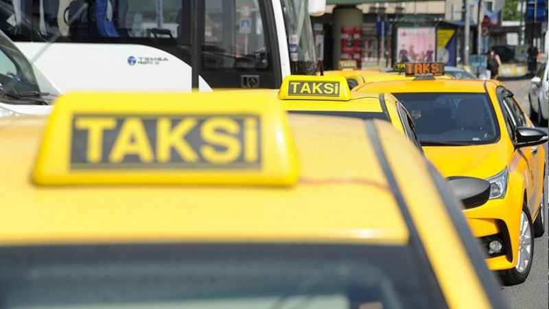 Taksi ücretlerinde yeni tarife belli oldu!