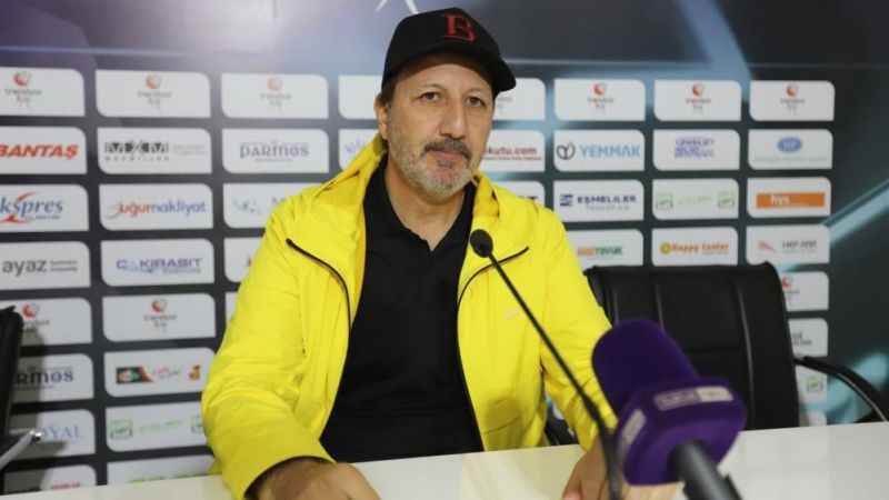 Taner Taşkın: İlk yarı verimli oyun ortaya koyamadık Taner Taşkın: İlk yarı verimli oyun ortaya koyamadık