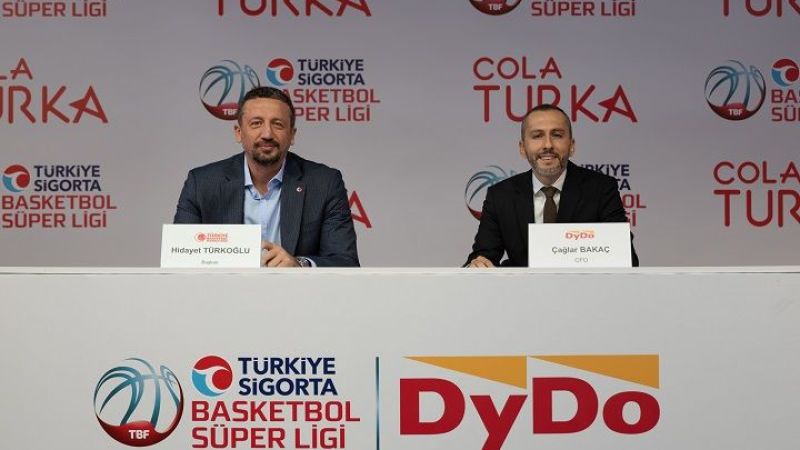 DyDo, Türkiye Sigorta Basketbol Süper Ligi resmi sponsoru oldu