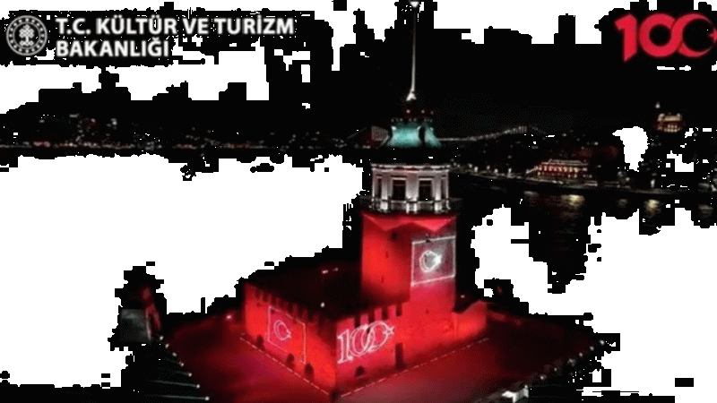 Galata ve Kız kulelerindeki ışık gösterileri 10 Kasım’a kadar devam edecek Galata ve Kız kulelerindeki ışık gösterileri 10 Kasım’a kadar devam edecek