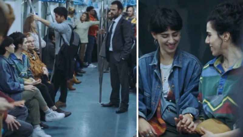 Marmaray’da çekilen “LGBT kamu spotu” hakkında TCDD suç duyurusunda bulundu Marmaray’da çekilen “LGBT kamu spotu” hakkında TCDD suç duyurusunda bulundu