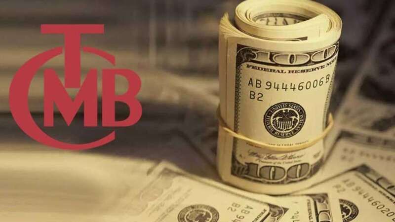 TCMB’nin rezervleri geriledi