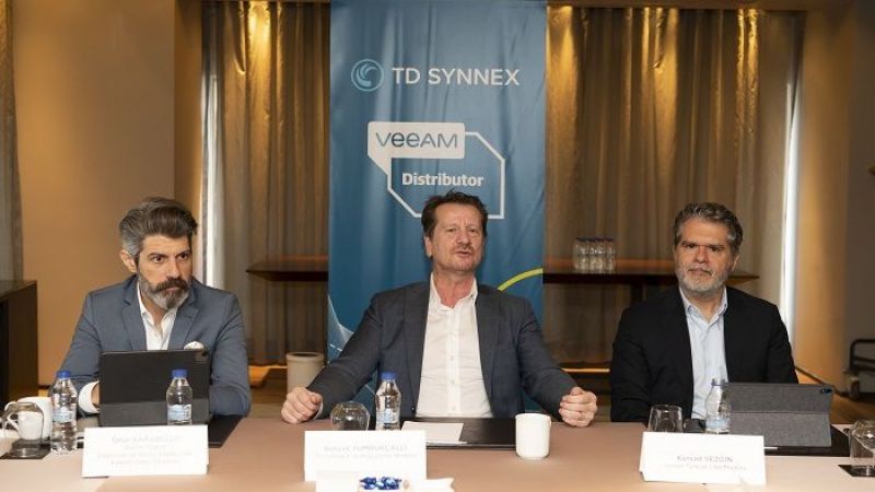 TD SYNNEX, Veeam'in Türkiye'deki yetkili dağıtıcısı oldu