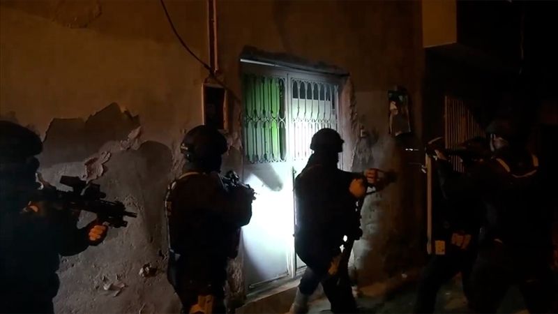 Teröre Gürz-27 darbesi. 231 şüpheliye gözaltı