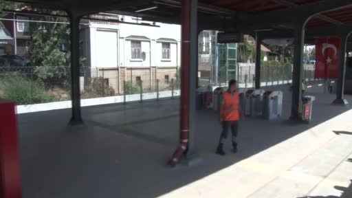 Sirkeci - Kazlıçeşme Raylı Sistem ve Yaya Odaklı Yeni Nesil Ulaşım Projesi'nde test sürüşü yapıldı