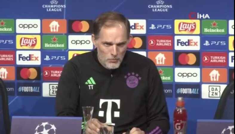 Thomas Tuchel: "Çok cesur oynuyorlar"