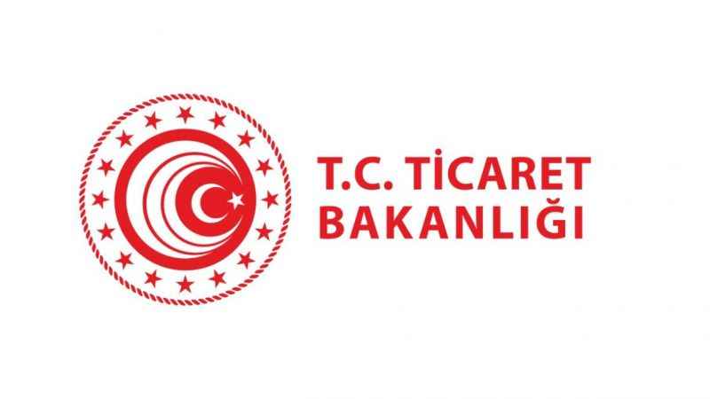 Ticaret Bakanlığından 