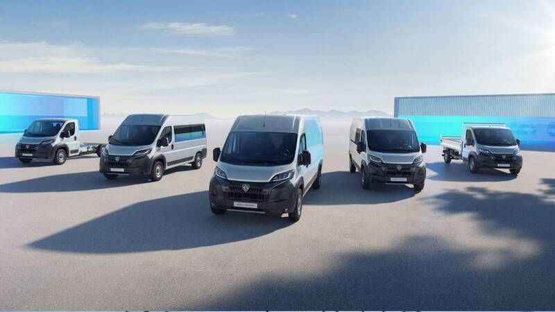 PEUGEOT'nun tüm ticari araçları yenilendi