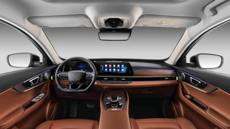 7 koltuklu Chery TIGGO 8 Pro Max teknoloji deneyimini zirveye taşıyor