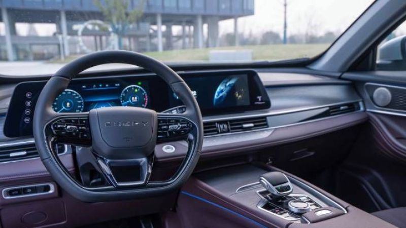 Chery TIGGO 8 PRO yüksek teknolojisiyle Türkiye’de akıllı SUV dünyasına yön veriyor