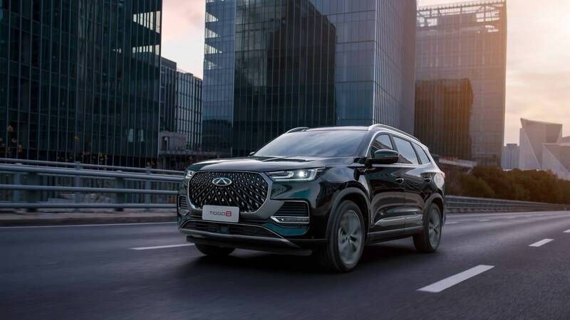 7 koltuklu Chery TIGGO 8 Pro Max teknoloji deneyimini zirveye taşıyor