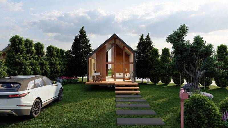 Tiny House'lerin yükselişi Tiny House'lerin yükselişi