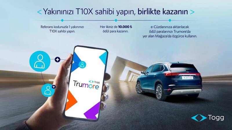 T10X kullanıcıları ‘Birlikte Kazan’ programıyla hem kazanıyor hem kazandırıyor 