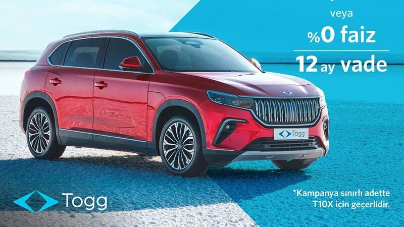 Türkiye’de ilk: TOGG’da maç keyfi 