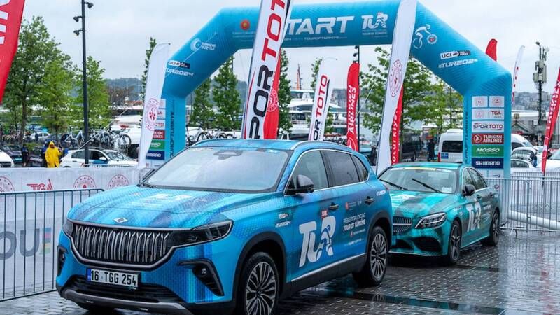 Türkiye’de ilk: TOGG’da maç keyfi 