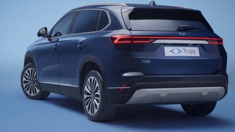 Togg T10X ön sipariş süreci başladı