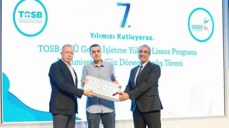 TOSB Gelişim Zirvesi farklı sektörlerden birçok profesyoneli bir araya getirdi 