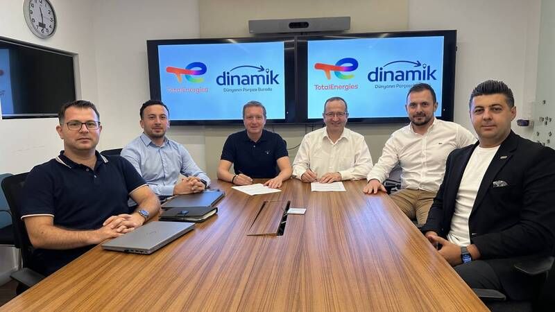 TotalEnergies Quartz Auto Service uzman servis ağını Dinamik Otomotiv iş birliği ile güçlendiriyor 