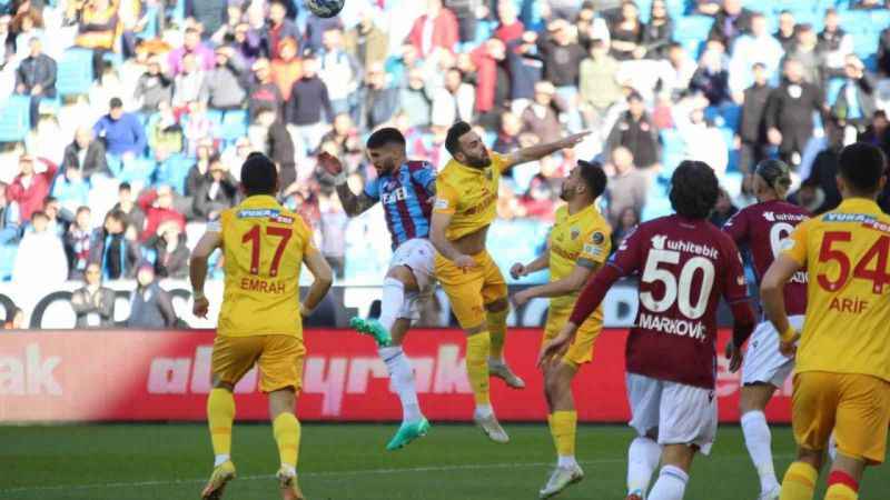 Trabzon'da gol yağmuru Trabzon'da gol yağmuru