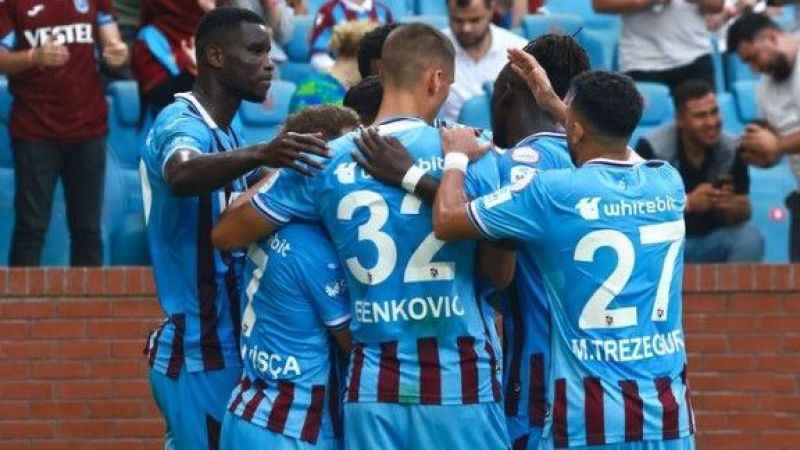 Trendyol Süper Lig: Trabzonspor: 2 - Pendikspor: 1 