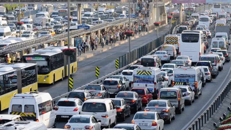 Pazar günü hangi yollar trafiğe kapalı? 7 Mayıs kapalı yollar hangileri?