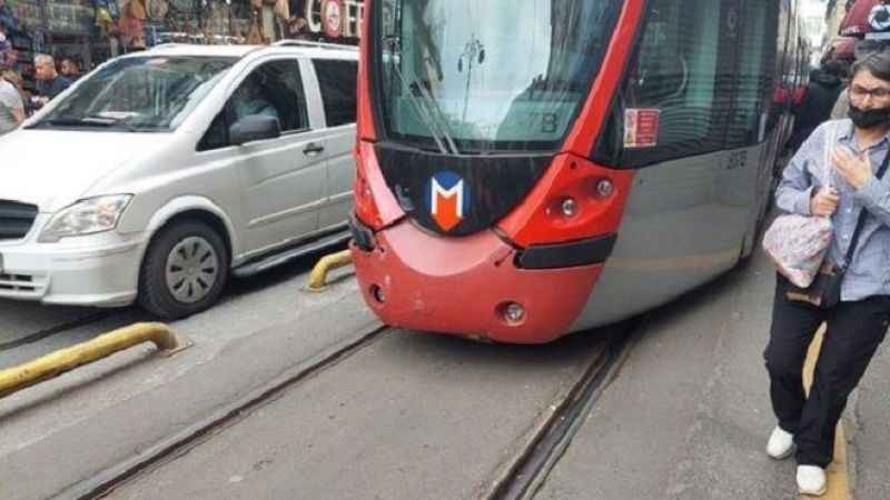 Rayda hasar oluştu: Seferler aksadı Rayda hasar oluştu: Seferler aksadı