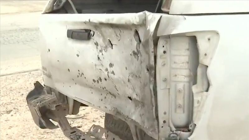 TRT Haber ekibi Suriye'de saldırıya uğradı