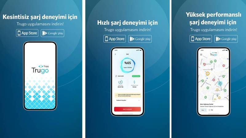 Trugo, 81 ilde yüksek hızlı şarj hizmeti veren ilk ve tek şirket oldu
