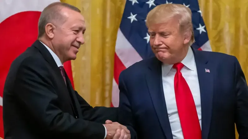 Trump: Erdoğan oldukça çetin bir lider