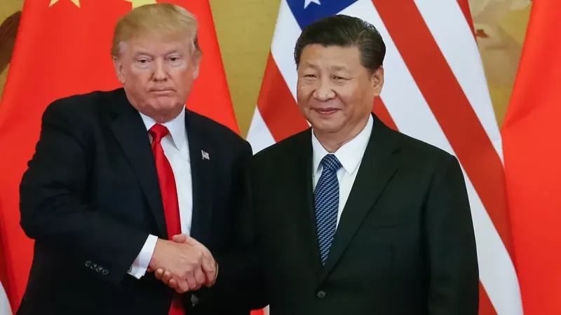 Trump’tan, Çinli mevkidaşı Xi’ye yemin töreni daveti