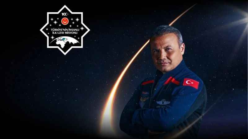 Cumhuriyet tarihinin ilk insanlı uzay görevi meydanlarda izlenebilecek Cumhuriyet tarihinin ilk insanlı uzay görevi meydanlarda izlenebilecek