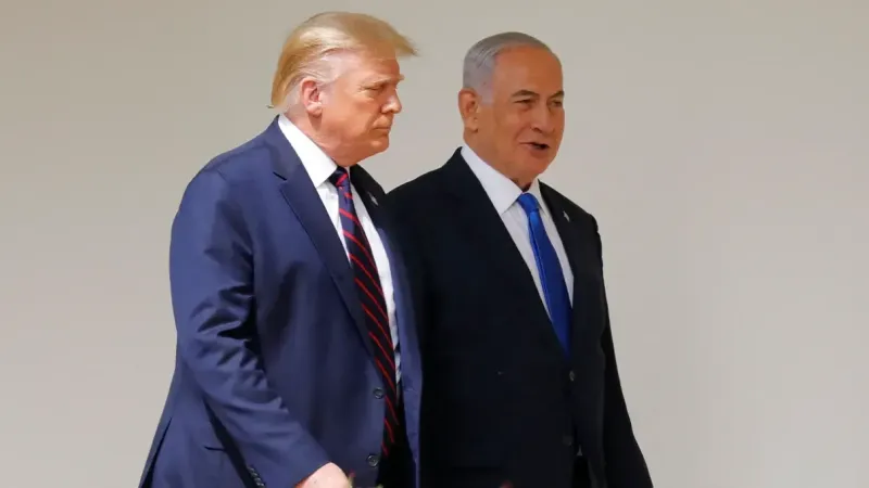 ABD Başkanı Trump, İsrail Başbakanı Netanyahu’yu Beyaz Saray’a davet etti ABD Başkanı Trump, İsrail Başbakanı Netanyahu’yu Beyaz Saray’a davet etti