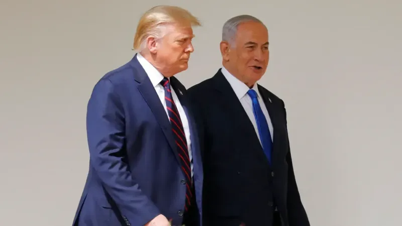 ABD Başkanı Trump, İsrail Başbakanı Netanyahu’yu Beyaz Saray’a davet etti ABD Başkanı Trump, İsrail Başbakanı Netanyahu’yu Beyaz Saray’a davet etti
