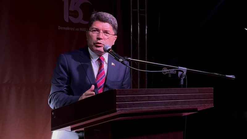 Bakan Tunç: "Son 2 yılda 24 milyon davada karar verildi”