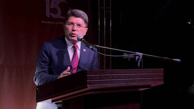 Bakan Tunç'tan kurye davasına ilişkin açıklama