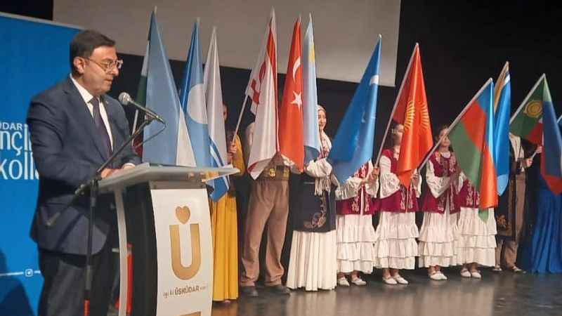 Türk Dünyası Konferansı renkli görüntülere sahne oldu