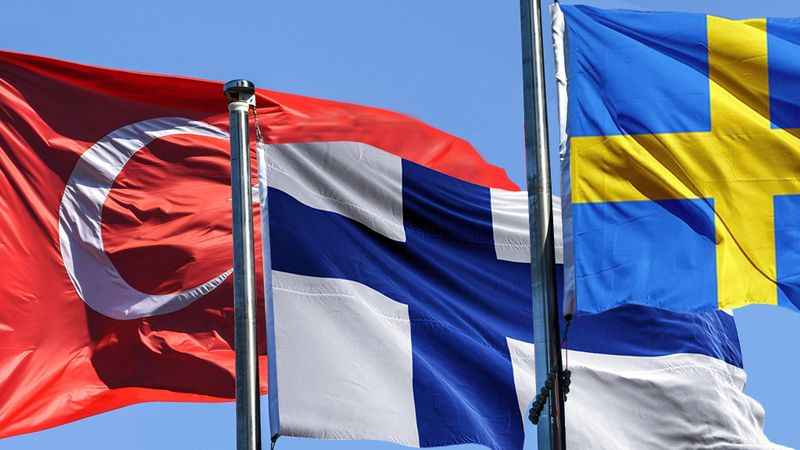Türkiye, Finlandiya ve İsveç heyetleri bir araya geliyor