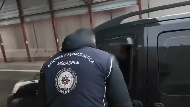 Türkiye genelinde “Kalkan – 35” operasyonu: 31 organizatör yakalandı