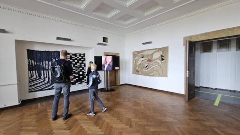 Türkiye Tasarım Vakfı, Berlin Tasarım Haftası’nda Türk kilim sanatını tanıttı Türkiye Tasarım Vakfı, Berlin Tasarım Haftası’nda Türk kilim sanatını tanıttı