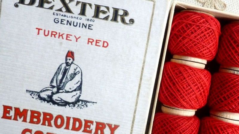 Türklerin insanlığa hediyesi olan bir renk: Kırmızı, Türk Kırmızısı