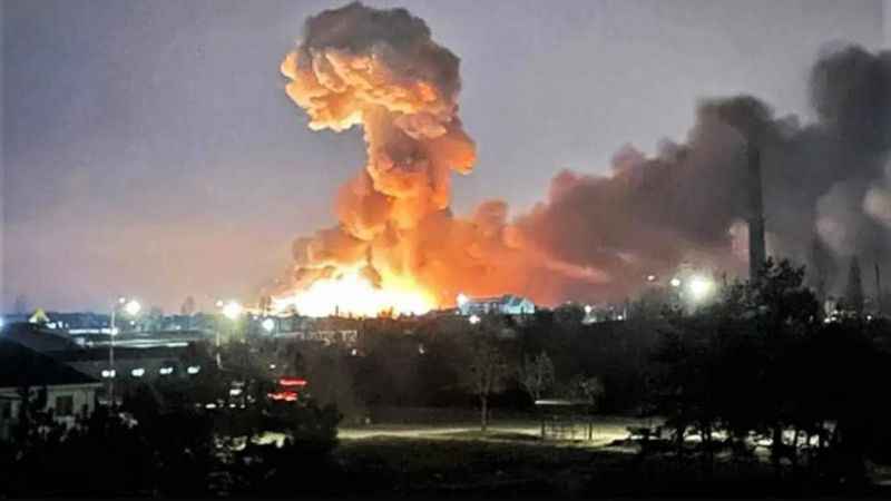 Rusya’dan Ukrayna’ya füzeli saldırı: 1 ölü 2 yaralı
