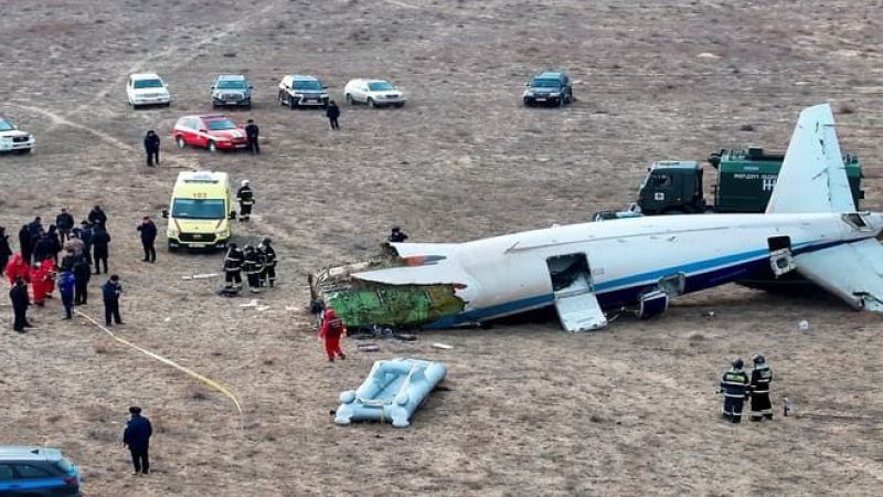 Rusya’dan düşen uçağa ilişkin açıklama