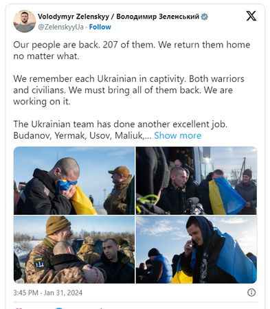 Rusya ve Ukrayna arasında esir takası yapıldı