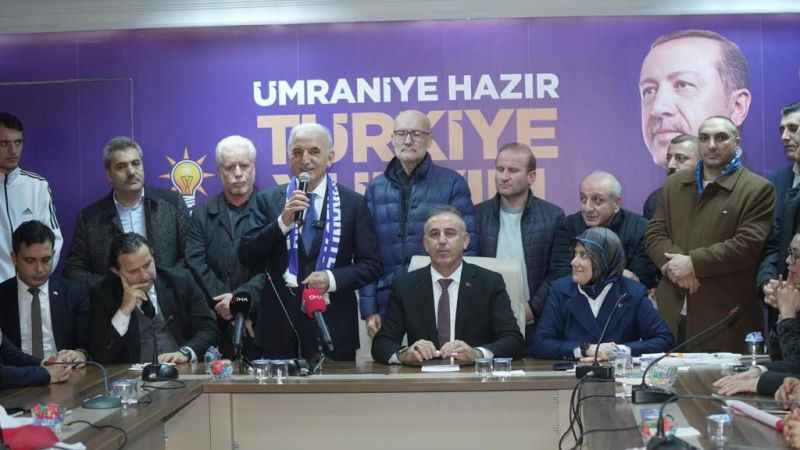 İsmet Yıldırım yeniden Ümraniye başkan adayı! İsmet Yıldırım yeniden Ümraniye başkan adayı!