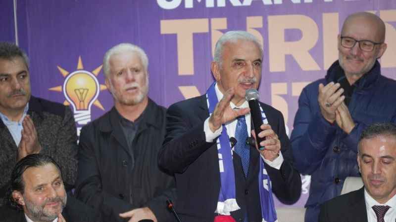 İsmet Yıldırım yeniden Ümraniye başkan adayı! İsmet Yıldırım yeniden Ümraniye başkan adayı!