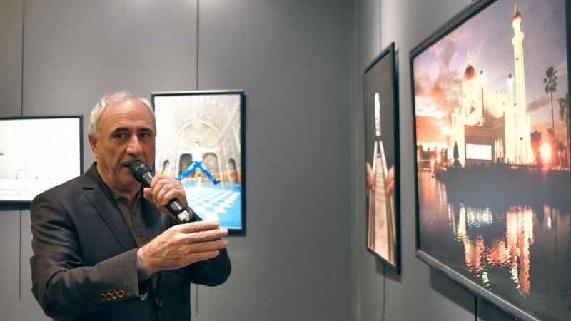 Nurullah Genç'in kadrajından "Görünenin Şiiri" Nurullah Genç'in kadrajından "Görünenin Şiiri"
