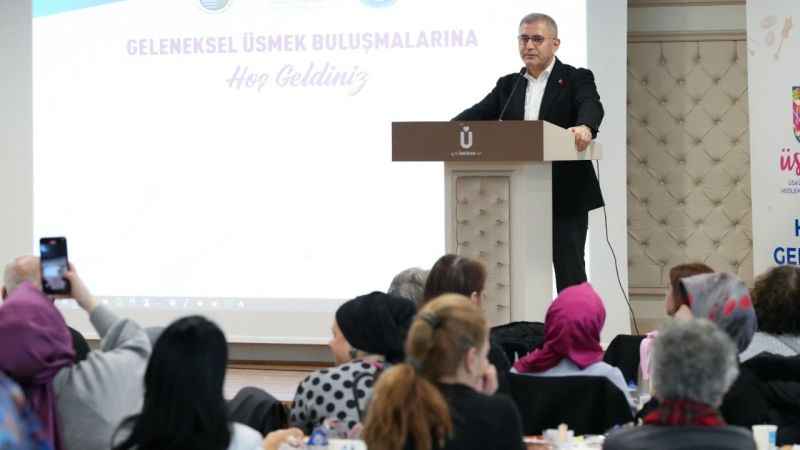 Üsküdar'da geleneksel ÜSMEK buluşması gerçekleşti Üsküdar'da geleneksel ÜSMEK buluşması gerçekleşti